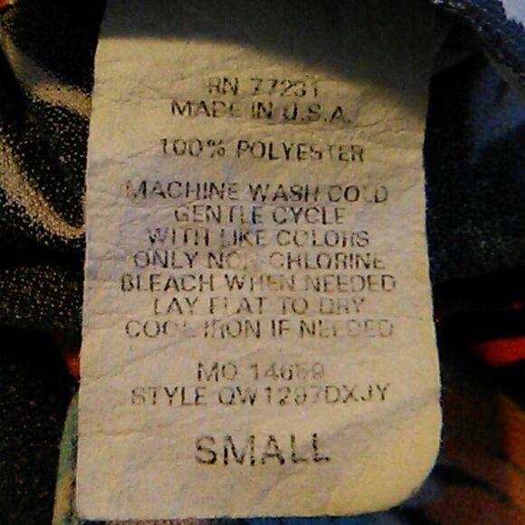 Aqua Blue Handkerchief Hem Dress - Picture 11 of 13